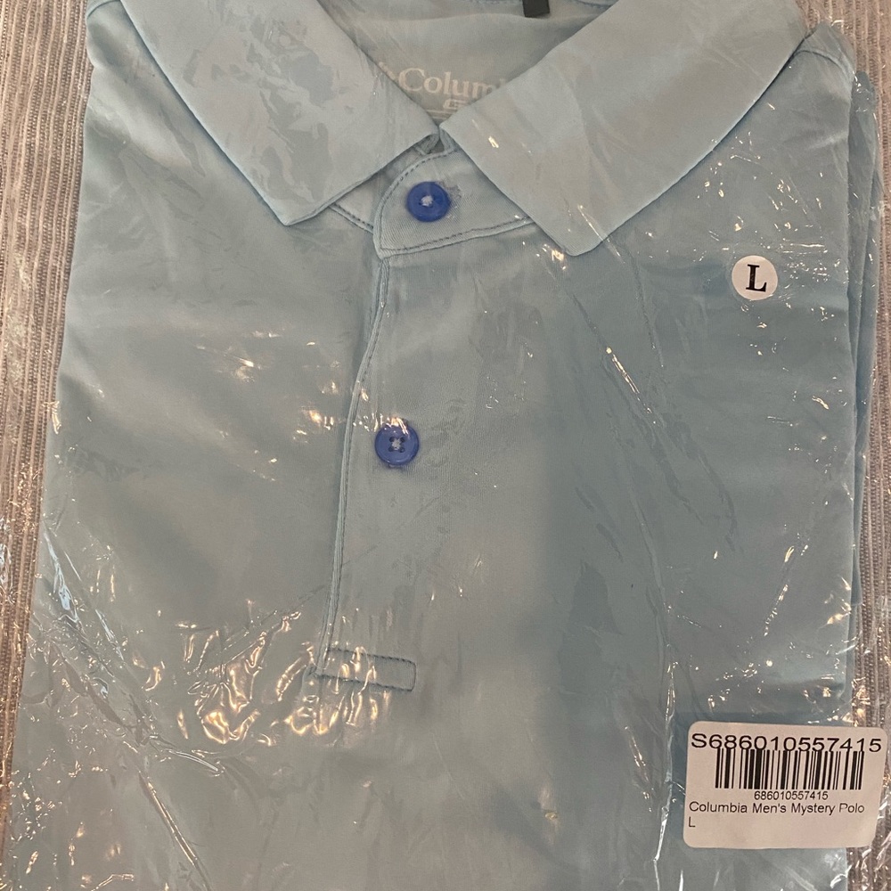 Columbia Mens Polo size Large